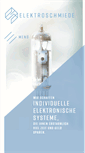 Mobile Screenshot of elektroschmiede.com